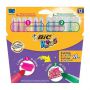 Pisaki Bic Kids Colour & Create XL, 12 kolorów - 2